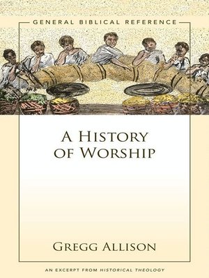 cover image of A History of Worship